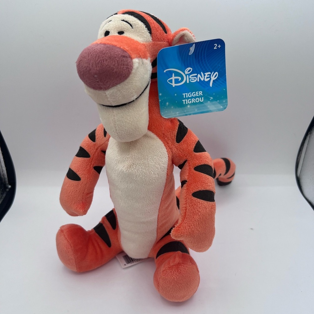 Disney TIGGER Stuffed Animal Plush 12"